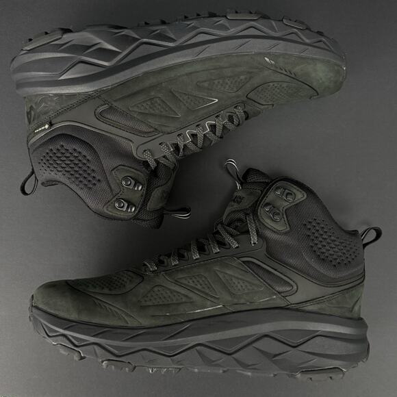 Hoka One One Challenger Mid GTX Men's 13 Size Black Gore-Tex
